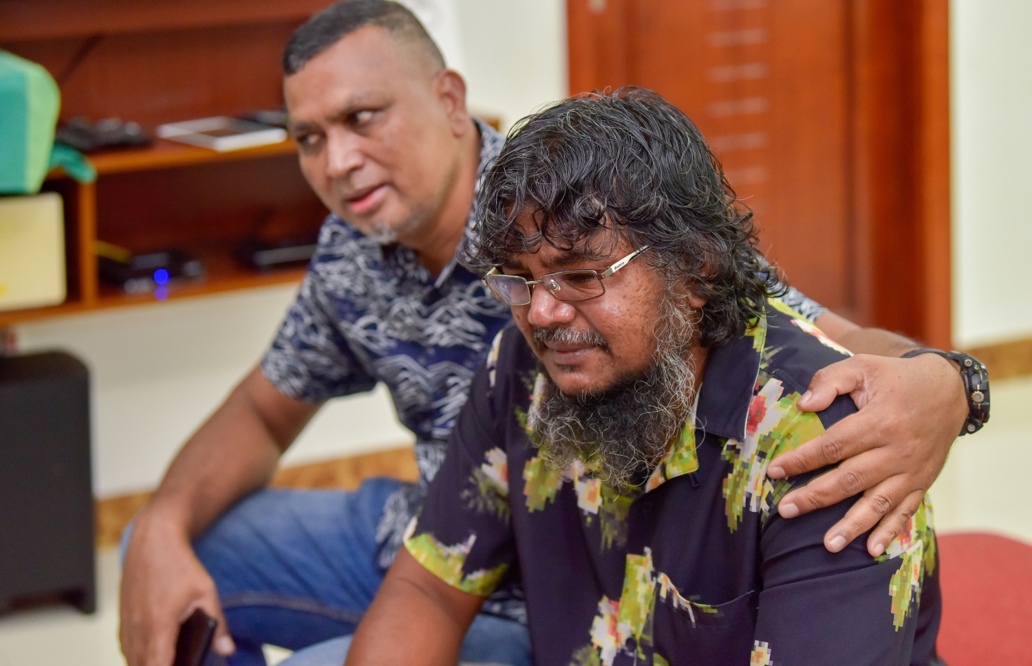 އޭރުގެ ހަނދާންތަކާ އެކު ސުހެއިލް އަށް ރޮވެން ފެށުމުން ހަމީދު ހިތްވަރު ދެނީ -- ފޮޓޯ: އަހުމަދު އަވްޝަން/ މިހާރު