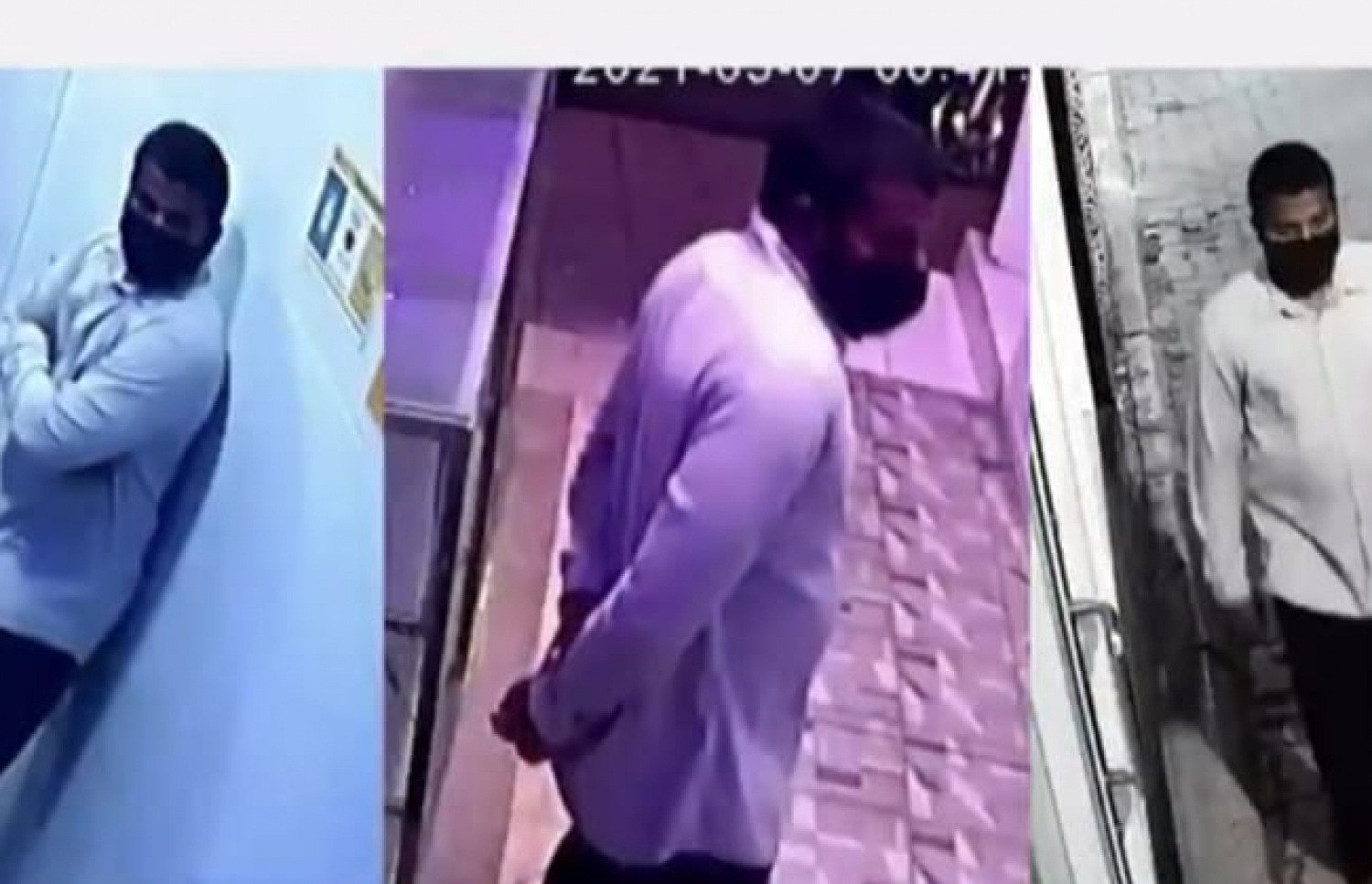 ނަޝީދު ގެކޮޅުން ނުކުންނަވާ ވަގުތެއްގެ އިންތިޒާރުގައި އަހުމަދު އަދުހަމް އަތަމާ ޕެލަސް ހޮޓަލުގެ ތެރޭގައި: އުމުރުން އެންމެ 25 އަހަރުގެ އަދުހަމަކީ ނަޝީދަށް ދިން ހަމަލާގައި ބޮން ގޮއްވާލި ޒުވާނާ. މި ތާނގައި ހުރުމަށް ފަހު، ނަޝީދު ގެކޮޅުން ނުކުންނެވުމާ އެކު އޭނާ މޖީދީމަގު ހުރަސްކޮށް ކެނެރީގޭ ގޯޅި ކަންމަތީގައި މަޑުކޮށް، ނަޝީދު ކާރުކޮޅަށް އަރާ ވަޑައިގަންނަވަން ދޮރުހުޅުވާލުމާ އެކު ބޮން ގޮއްވާލި. މި ހަމަލާ އަށް ފަހު އަދުހަމް އުޅުނީ ފިލައިގެން. ފުލުހުން އޭނާ ހައްޔަރުކުރީ، ހަމަލާ ދިންތާ ތިން ދުވަސް ފަހުން، މޭޭ 9ގެ ފަތިހު.