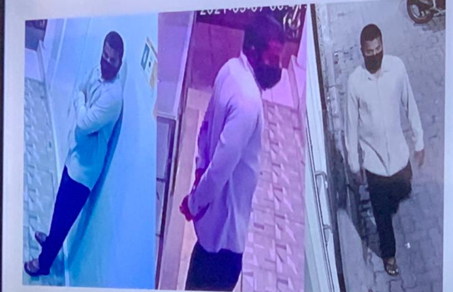 ނަޝީދު ކެނެރީގެއިން ނުކުމެވަޑައިގެން ކާރުކޮޅަށް އަރާވަޑައިގަތުމާ ދިމާކޮށް ބޮން ގޮއްވާލަން އަދުހަމް މަޑުކޮށްލައިގެން.