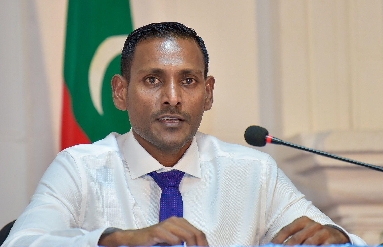 ޕްރޮސިކިއުޓާ ޖެނެރަލް ހުސެއިން ޝަމީމް --- ފޮޓޯ/މިހާރު