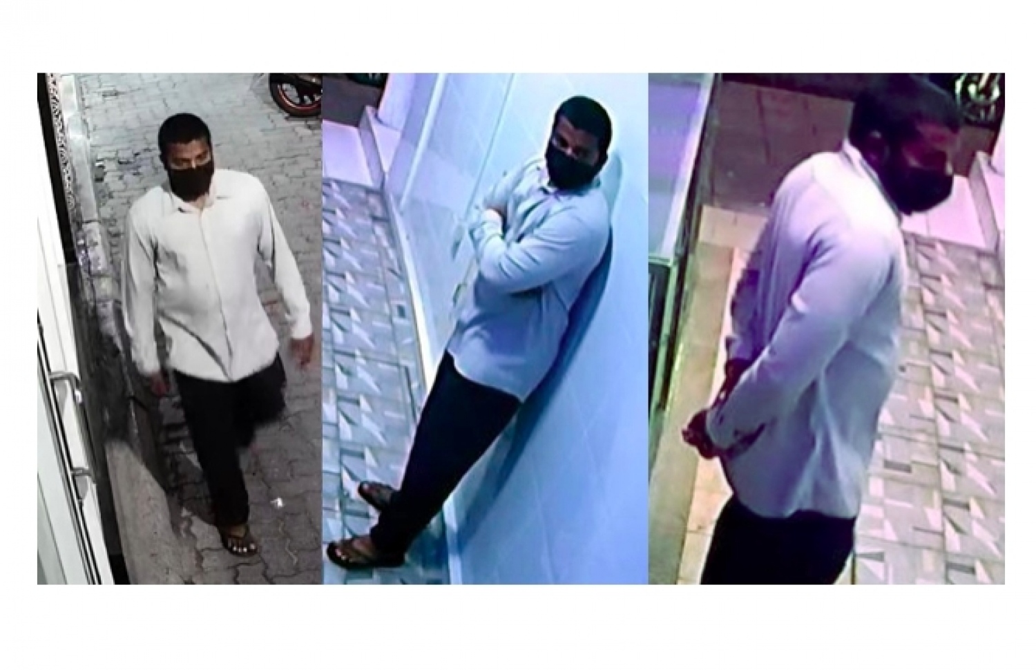 ރައްޔިތުންގެ މަޖިލީހުގެ ރައީސް މުހައްމަދު ނަޝީދަށް ދިން ހަމަލާއާ ގުޅިގެން ހައްޔަރުކުރަން ފުލުހުން އެންމެ ބޭނުންވި މީހާ: އޭނާ ހައްޔަރުކުރީ މިއަދު ހެނދުނު.