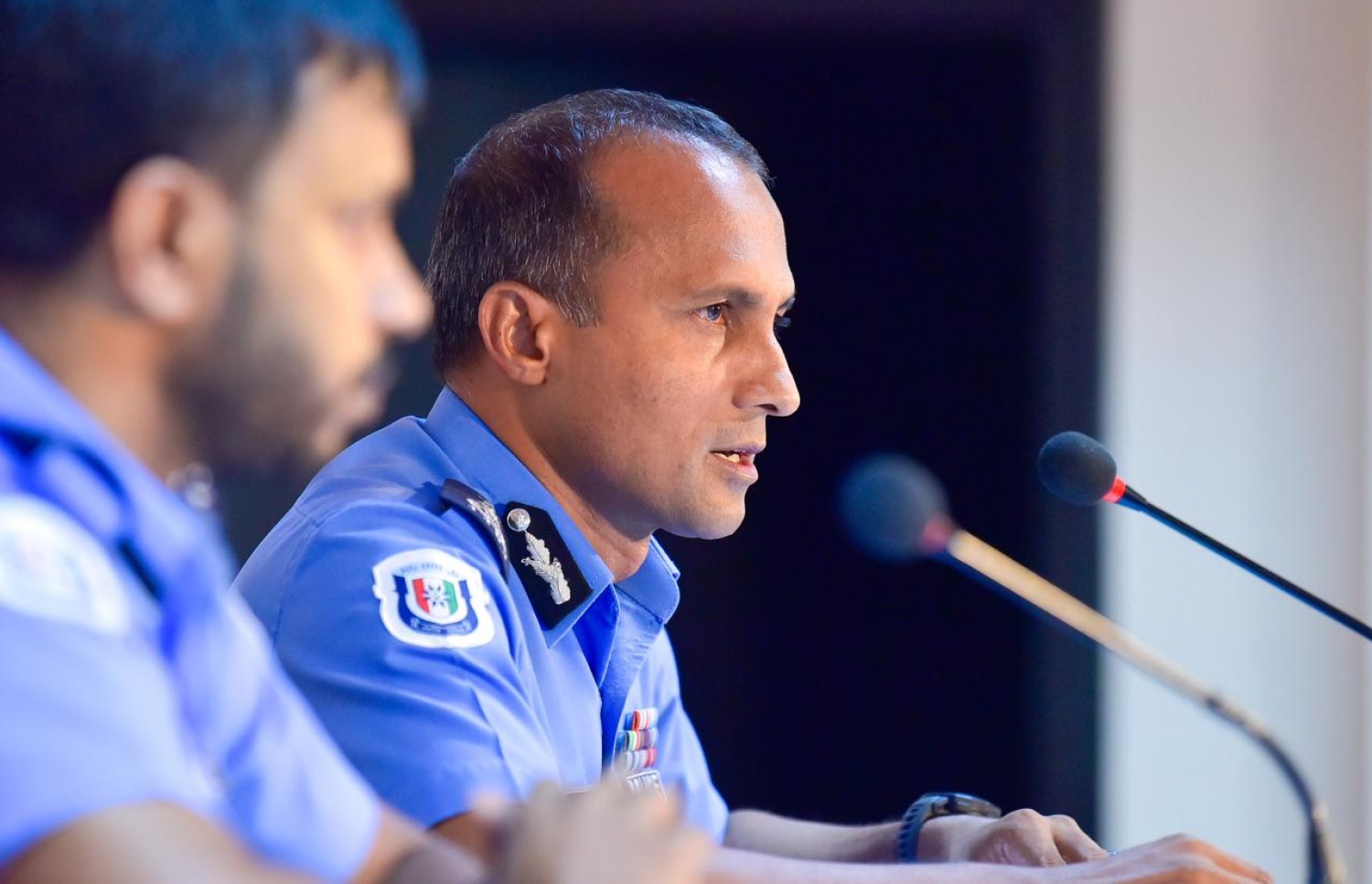 ޕޮލިސް ކޮމިޝަނަރު ހަމީދު --- ފޮޓޯ/މިހާރު