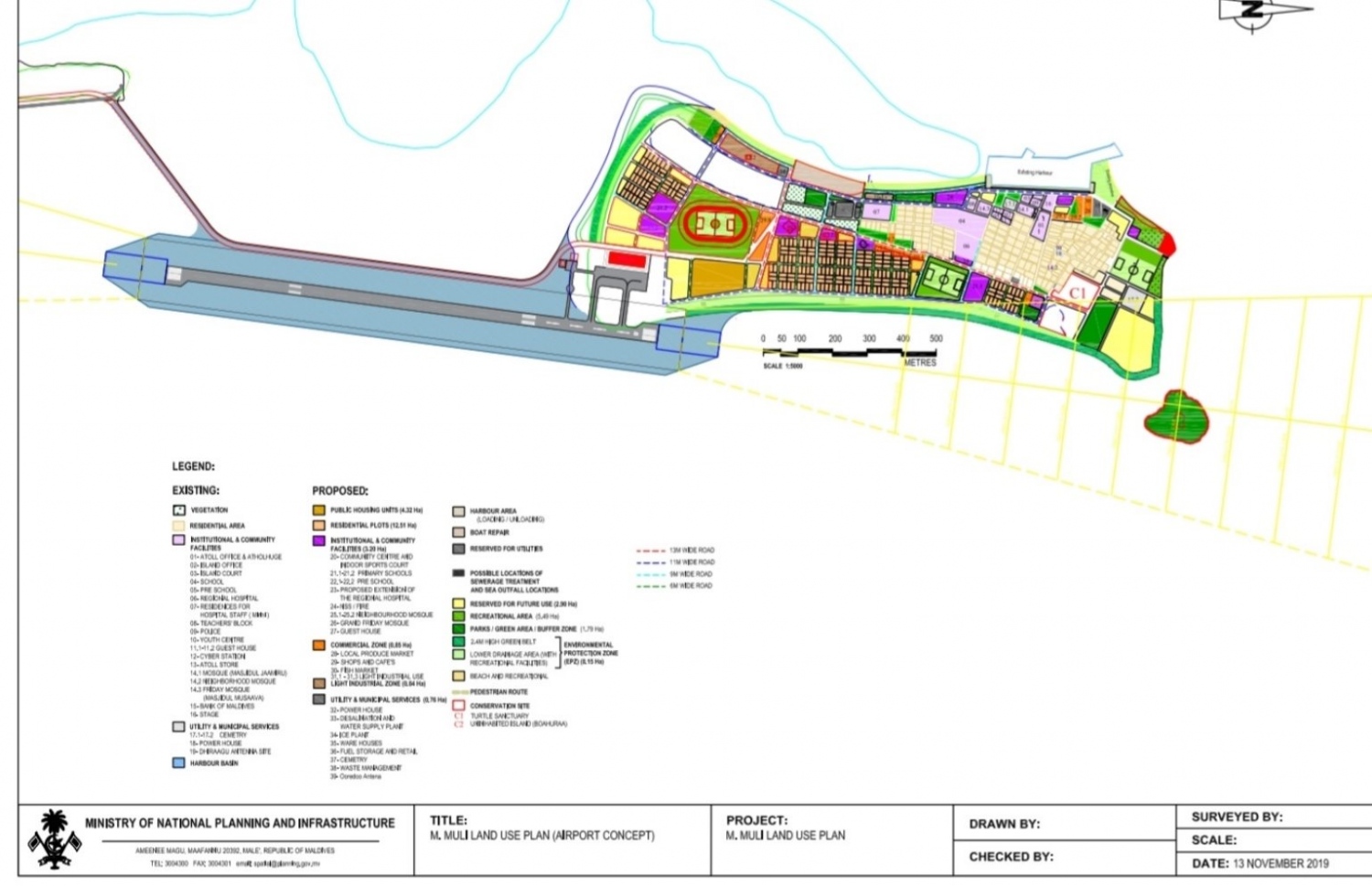 މުލީގެ ލޭންޑް ޔޫސް ޕްލޭނުގައި ހިމަނާފައިވާ އެއާޕޯޓު ޑިޒައިން: ކުރީގެ ޑިޒައިނުގެ ސަބަބުން މުއްޔާއި ނާލާފުއްޓަށް ވެސް ފައިދާވާނެ ކަމަށް ބުނޭ--
