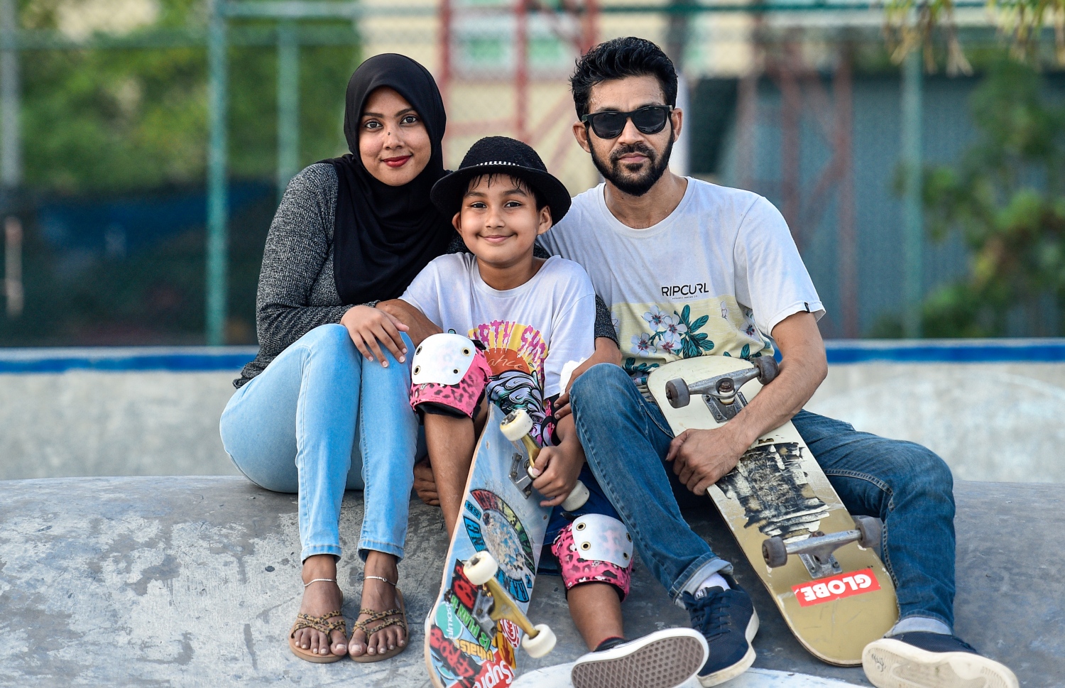 މި ކުޅިވަރުން ކުރިއަށް ދާން ލައުކް އަށް އެންމެ ބޮޑު ހިތްވަރެއް ލިބެނީ އޭނާގެ މަންމަ އާއި ބައްޕަގެ ފަރާތުން. މި ކުޅިވަރުންް ކުރިއަށް ދާން ބޭނުންވާ މީހުންނަށް އޭނާ ބުނެލަން ބޭނުންވަނީ، ހިތްވަރާއި އަމިއްލަ ނަފްސަށް އިތުބާރާއި އެކު ކުރާހިތުން ކޮށްފި ކޮއްމެ ކަމެއް ކާމިޔާބު ވާނެ ކަމަށް. ލައުކްގެ ހުނަރު އިތުރުތައް ބަލާލަން ބޭނުންވާ މީހުނނަށް ލައުކްގެ އިންސްޓަގްރާމް ޕޭޖް، ލައުކްސްކޭޓް އިން ވެސް ފެންނާނެ.
