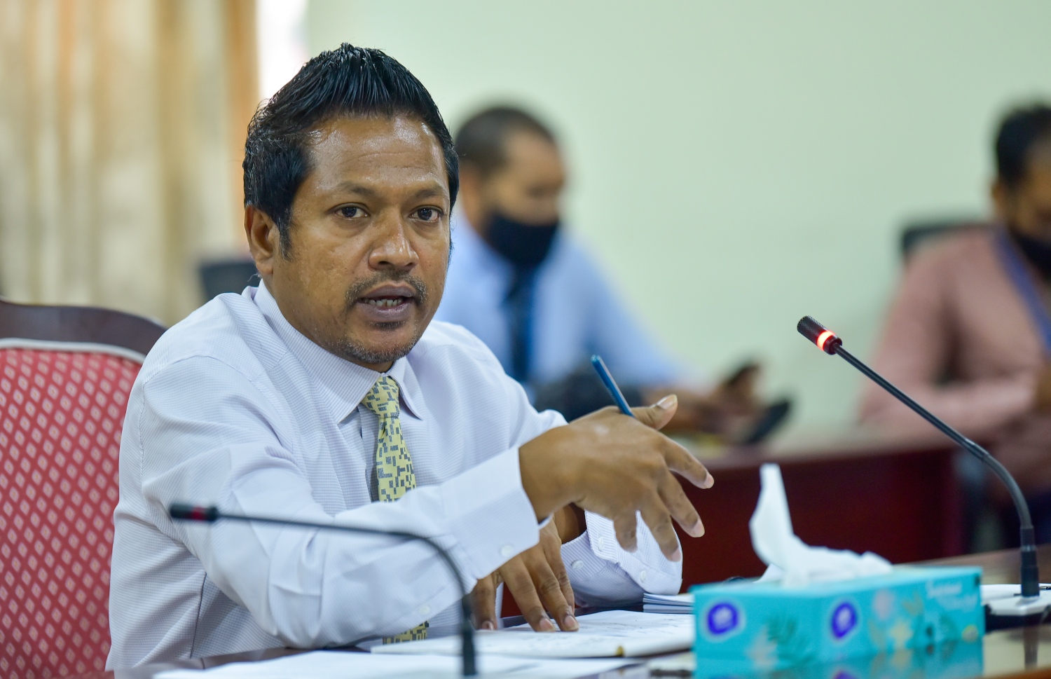 ޖުޑިޝަރީ ކޮމެޓީގެ މުގައްރިރު އިންތި -- ފޮޓޯ/މިހާރު