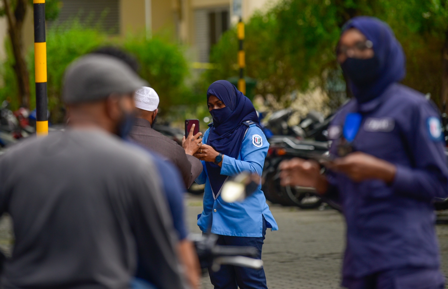 އަނެއްކާ ވެސް ކާފިއު، ފެންނަނީ ހިމޭންކަން