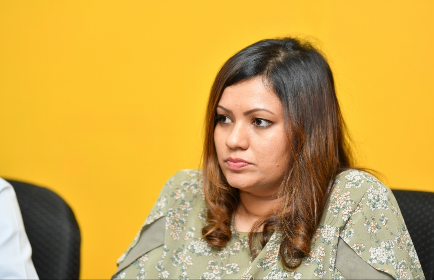 އެލްޖީއޭގެ ސީއީއޯ އަފްޝަން ލަތީފް: އޭނާ ވަނީ މިއަދުން ހަމަ އެ މަގާމަށް އަލުން އައްޔަންކޮށްފައި. -- ފޮޓޯ: މިހާރު