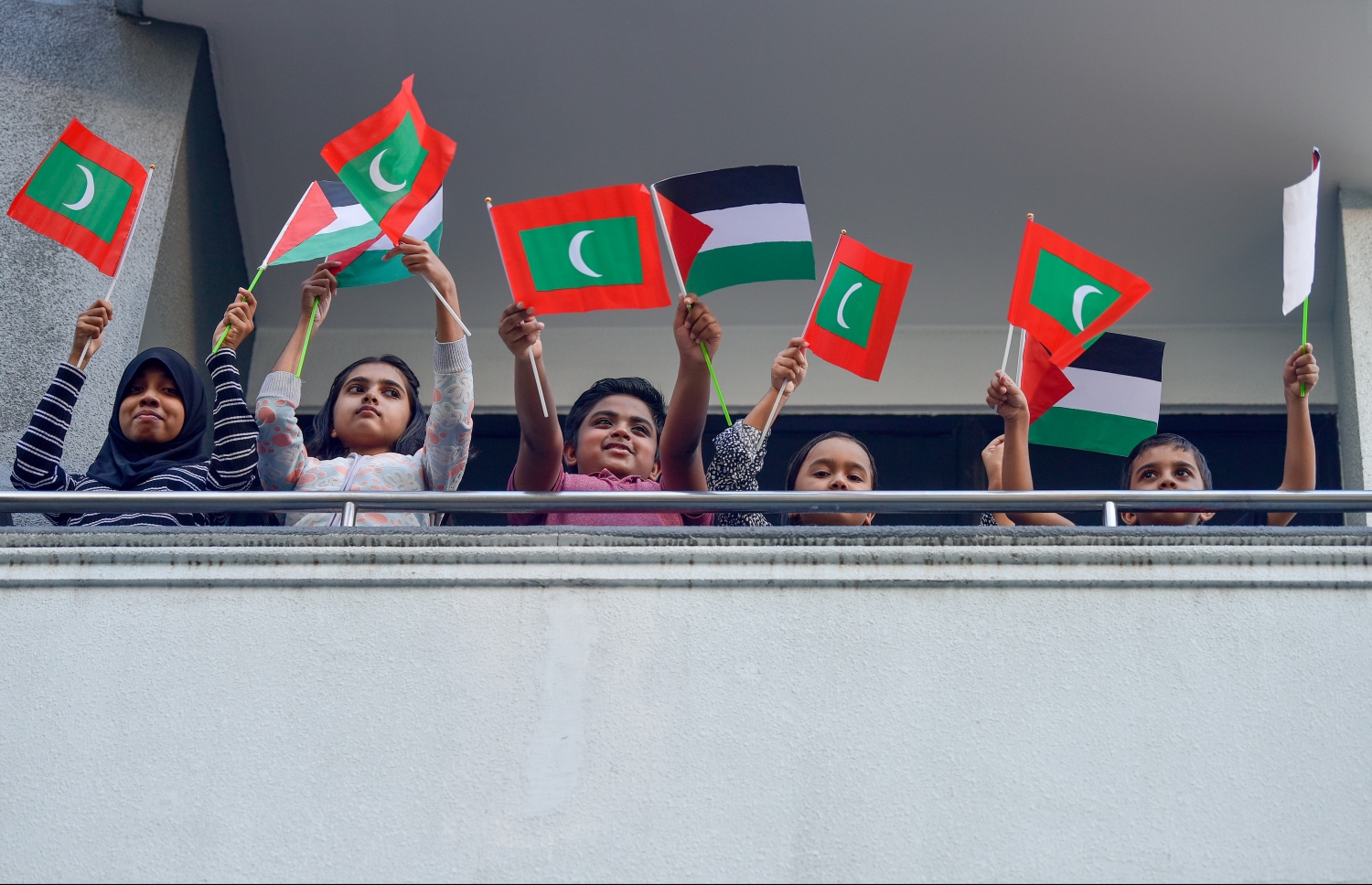 ދިވެހިންގެ ލޯބި ފަލަސްތީނުގެ ރައްޔިތުންނަށް