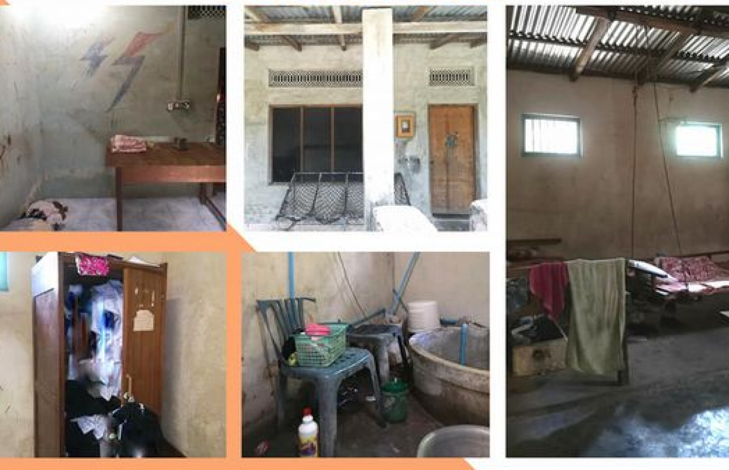 ނާޒިމާގެ ގޭގެ ބައެއް ތަންތަން: ނިކަމެތި އެ އާއިލާ އުޅެމުން ދަނީ މުސްކުޅި މަންމައަށް ލިބޭ 5،000 ރުފިޔާގެ އެހީގައި