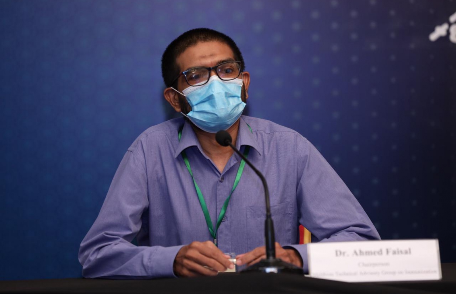 ކުޑަކުދިންނަށް ހާއްސަ ޑޮކްޓަރު އަހުމަދު ފައިސަލް.--