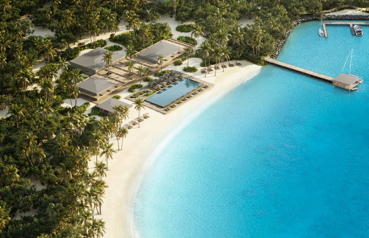 ޕަޓީނާ މޯލްޑިވްސްގެ ރެސްޓޯރެންޓެއް--