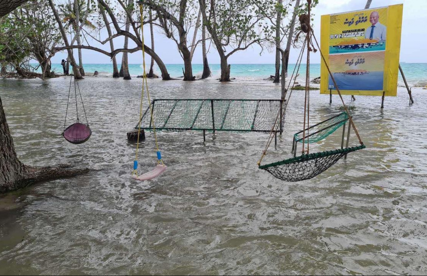 ކ. ދިއްފުއްޓަށް އުދަ އަރާފައި--