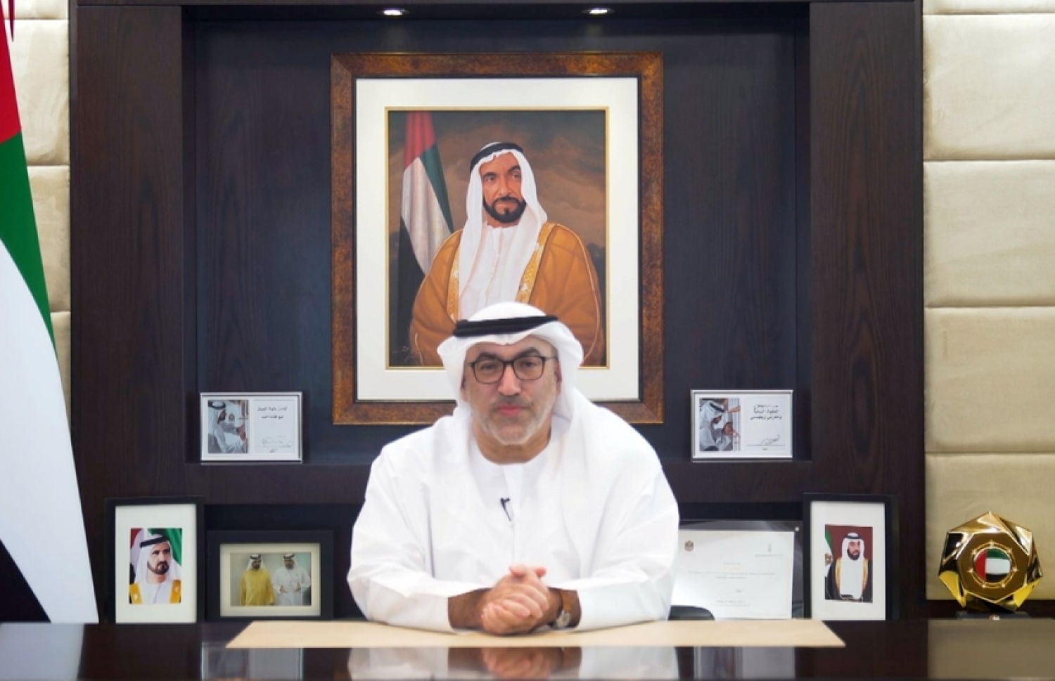 ޔޫއޭއީގެ ހެލްތު މިނިސްޓަރު.