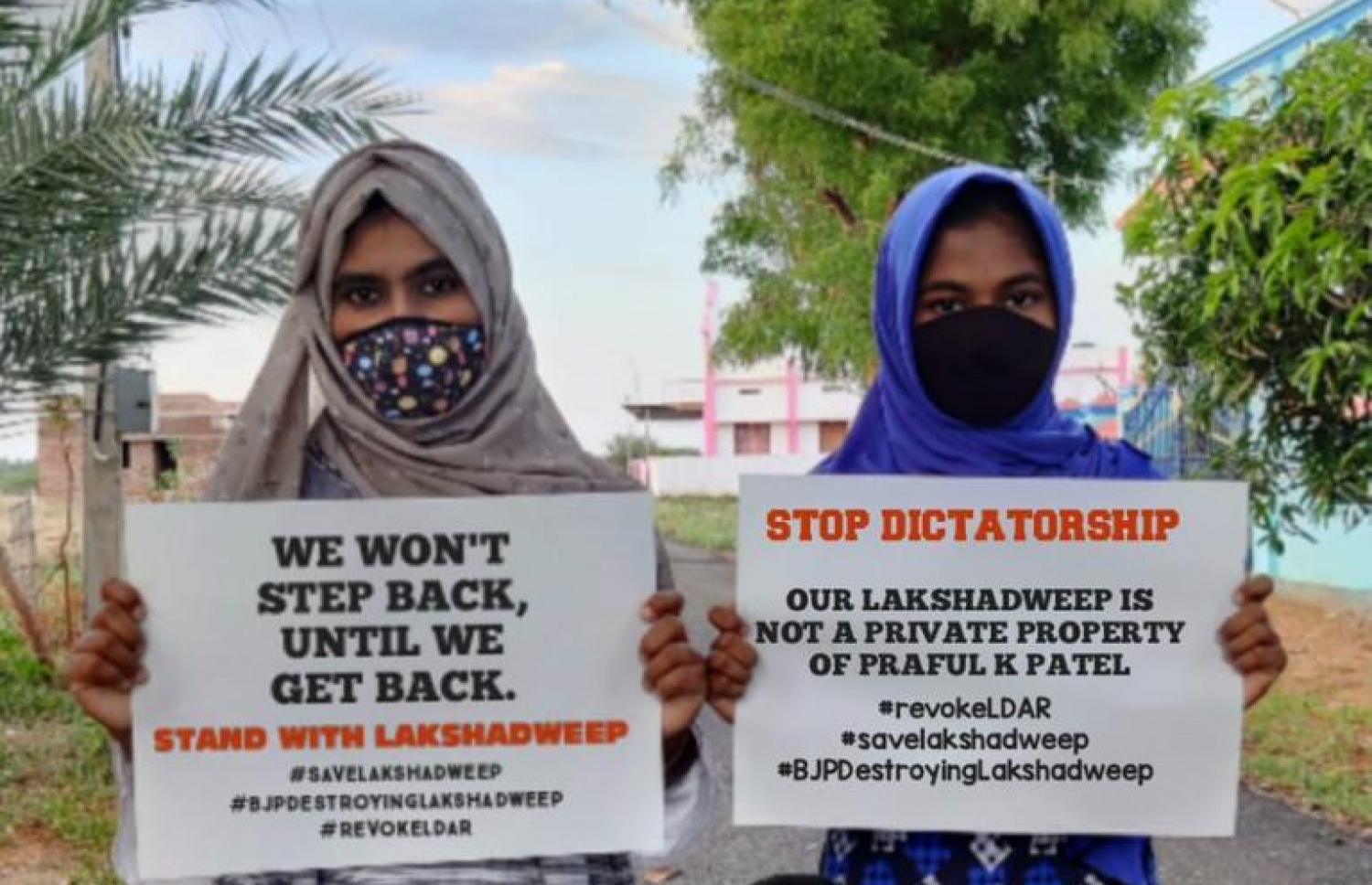 ލަކްޝަދީބްގައި ތަންފީޒުކުރަން ފަށާފައިވާ އާ ގަވާއިދުތަކާ ދެކޮޅަށް އެ ރަށްތަކުގައި ދިރިއުޅޭ ރައްޔިތުން އަޑުއުފުލަނީ.