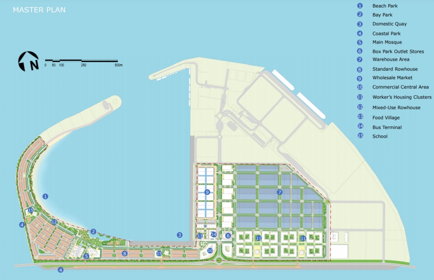 ގުޅިފަޅުގެ މާސްޓަ ޕްލޭން