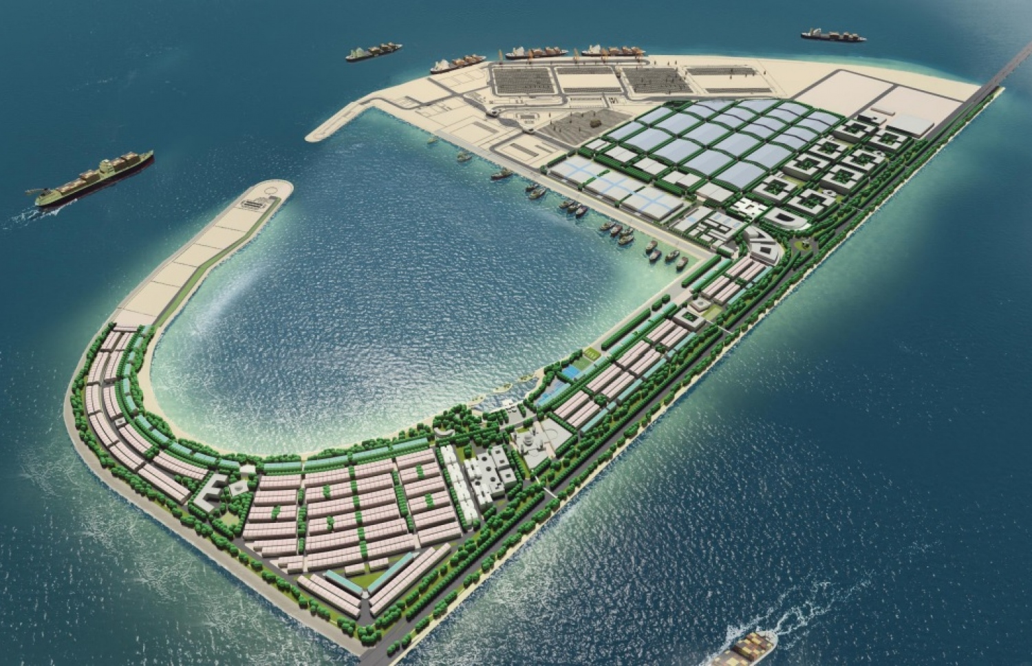 ތަރައްގީކޮށް ނިމޭއިރު ގުޅިފަޅު އޮންނާނެ ގޮތުގެ ކުރެހުމެއް: މިއީ ސަރުކާރުގެ ތަސައްވުރެއް، އެކަމަކު ސިޓީ ކައުންސިލް ދެކޮޅު