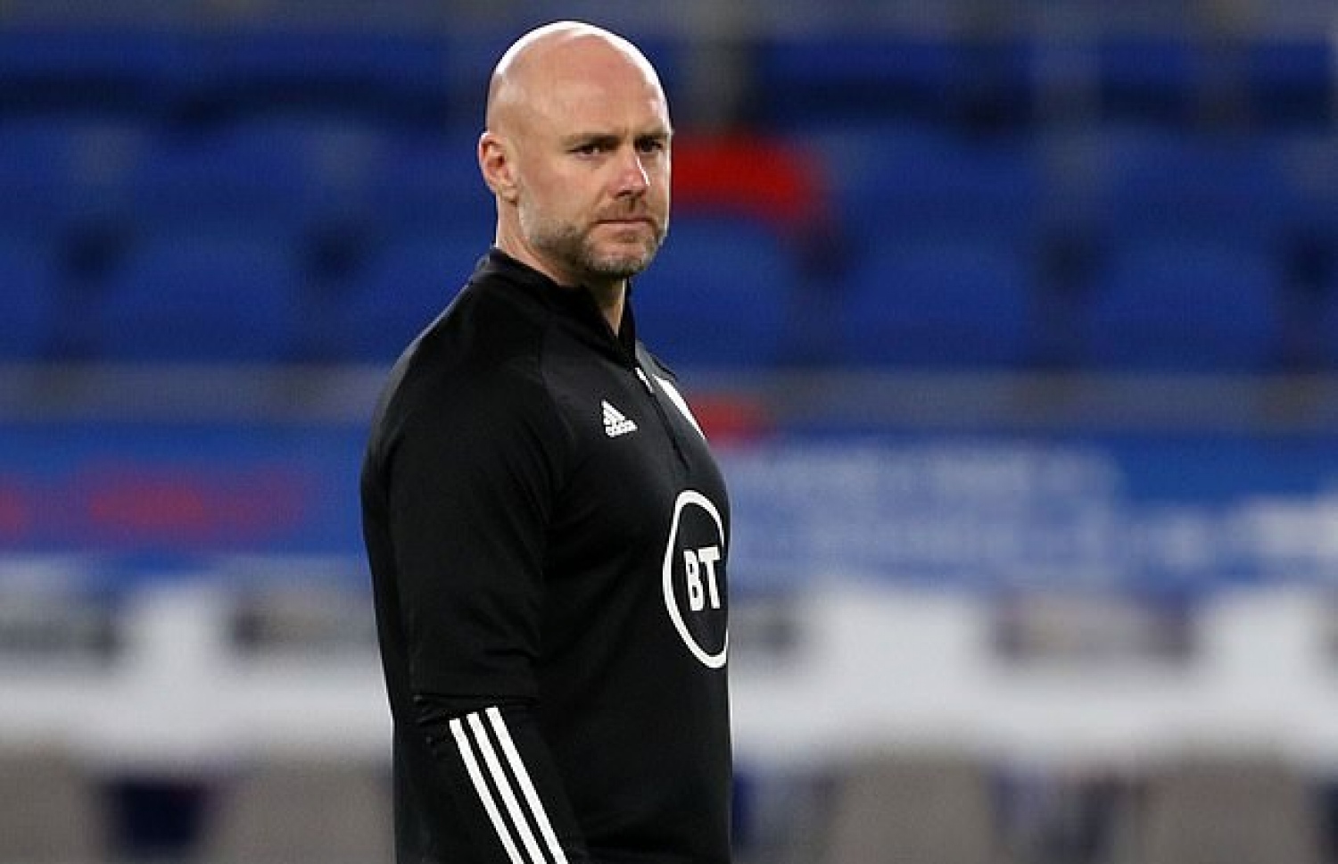 ވޭލްސްގެ ކޯޗު ޕޭޖް. --ފޮޓޯ:އޭއެފްޕީ