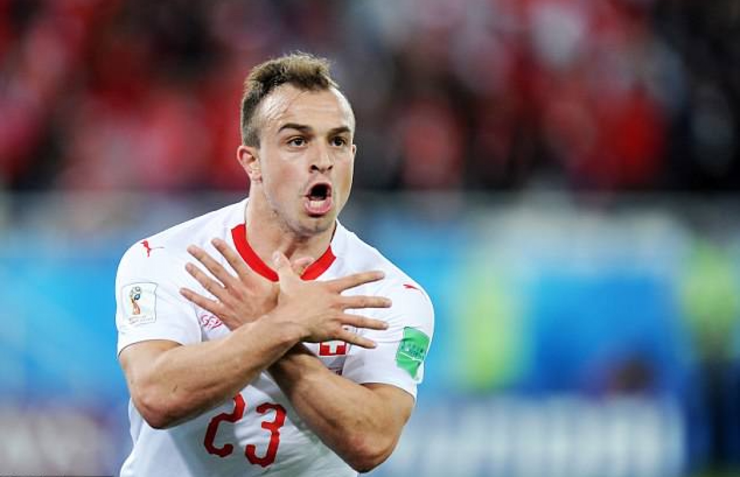 ސްވިޒަލެންޑުގެ މުހިންމު ކުޅުންތެރިޔާ ޝަކީރީ