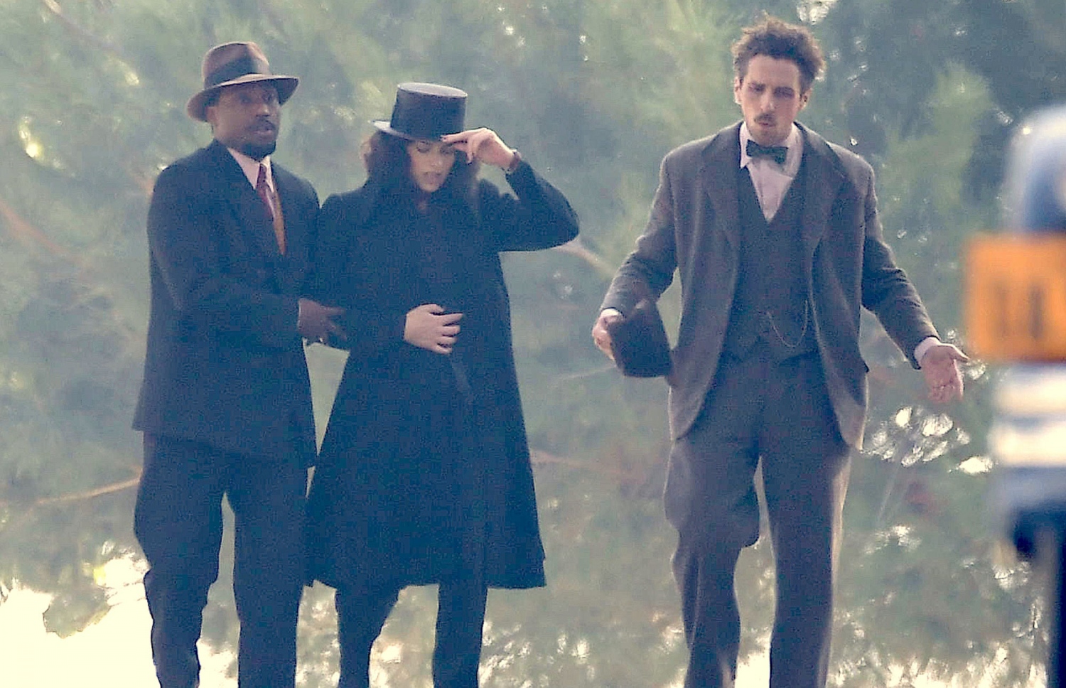 "ކެންޓަބަރީ ގްލާސް" ގެ ޝޫޓިންގެ ތެރެއިން.