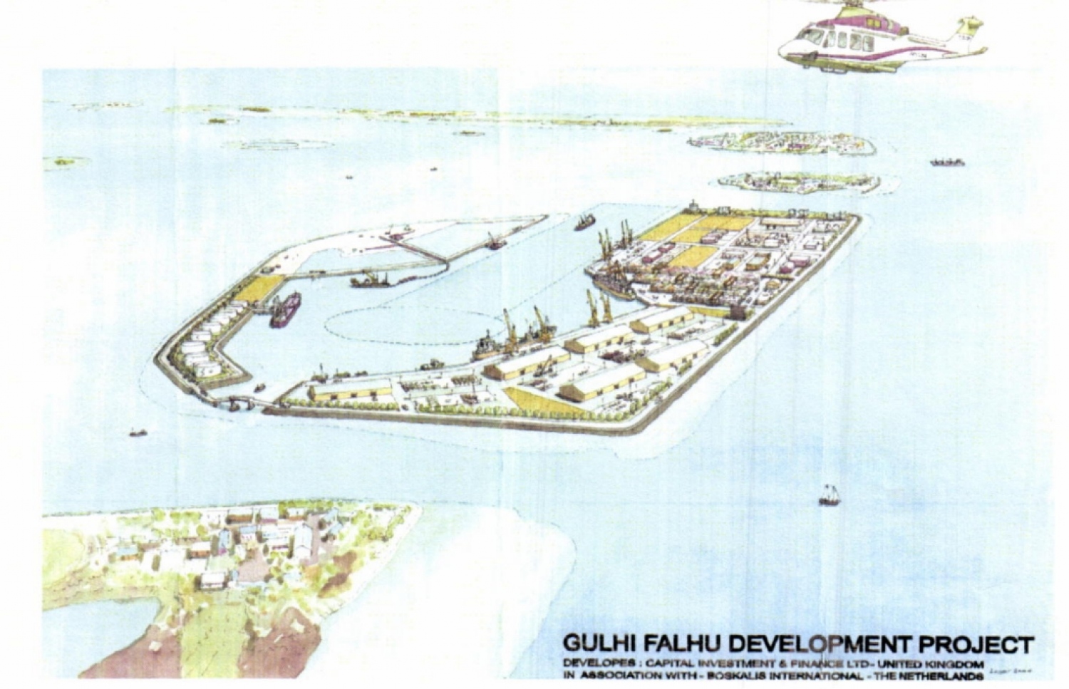 ގުޅިފަޅު ތަރައްގީކުރުމަށް ކުރީ ސަރުކާރުން ގެންގުޅުނު ވިސްނުން