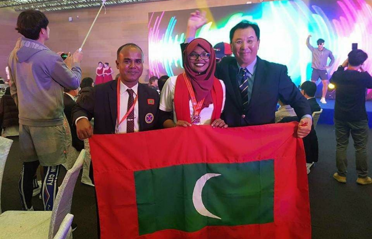 އޭޝިއާގެ ރޯއިން ޗެއމްޕިއަންޝިޕްގައި ރާއްޖެއަށް މެޑަލް ހޯދި