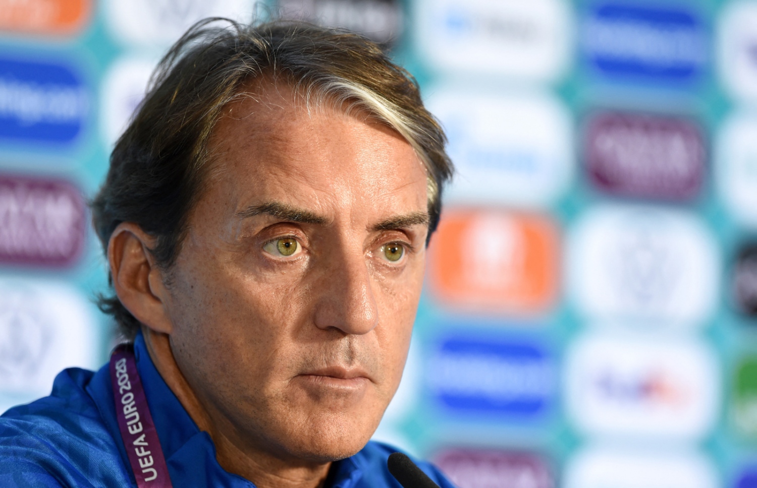 އިޓަލީގެ ކޯޗު ރޮބާޓޯ މަންޗީނީ. -- ފޮޓޯ / އޭއެފްޕީ