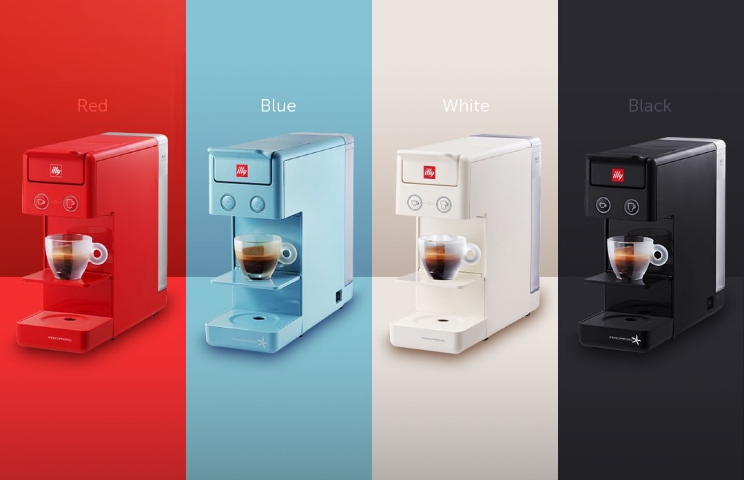 އިލީ ބްރޭންޑުގެ ކޮފީ މެޝިން: ހަތަރު ކުލައެއް މިހާރު ސިމްޑީން ލިބެން ހުންނާނެ--