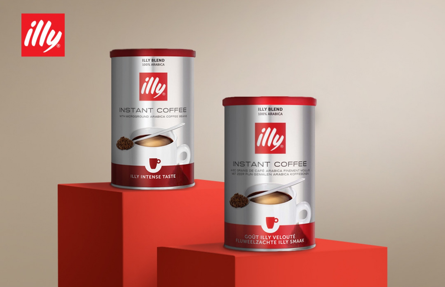 އިލީގެ އިންސްޓެންޓް ކޮފީ--