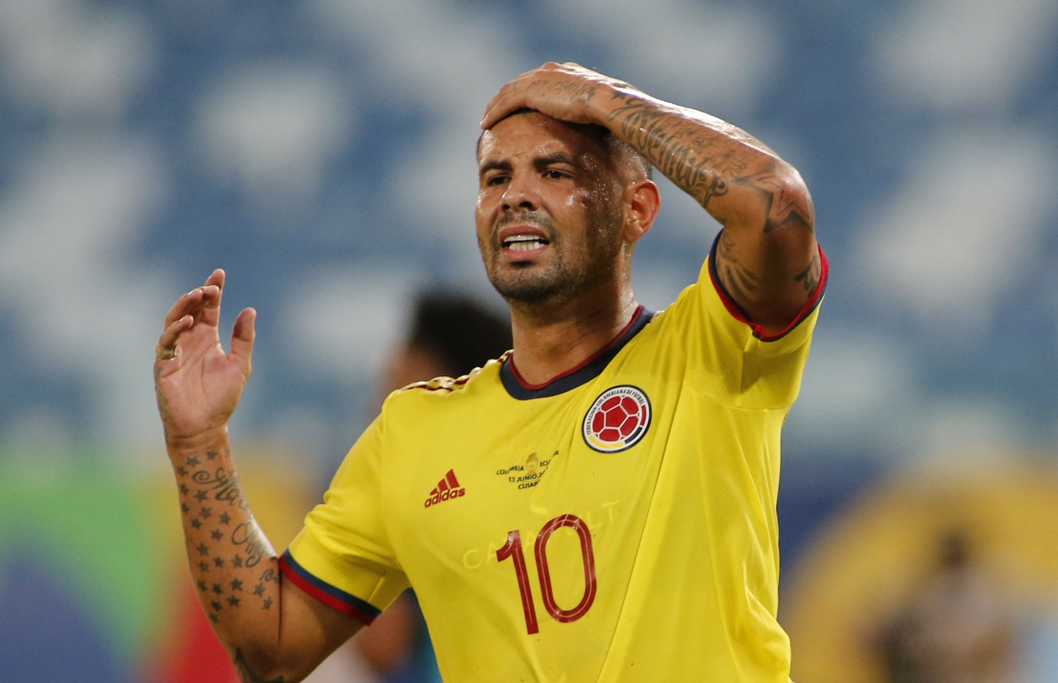 ކޮލަމްބިއާ އެޑްވިން ކާޑޯނާ --- ފޮޓޯ: އޭއެގްޕީ