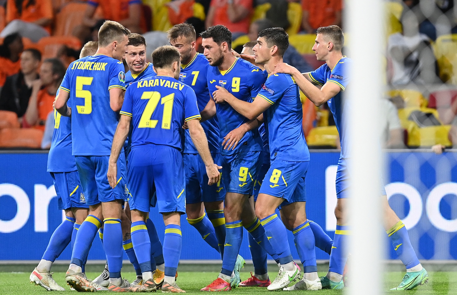 ޔޫކްރޭންގެ ކުޅުންތެރިން --- ފޮޓޯ: އޭއެފްޕީ