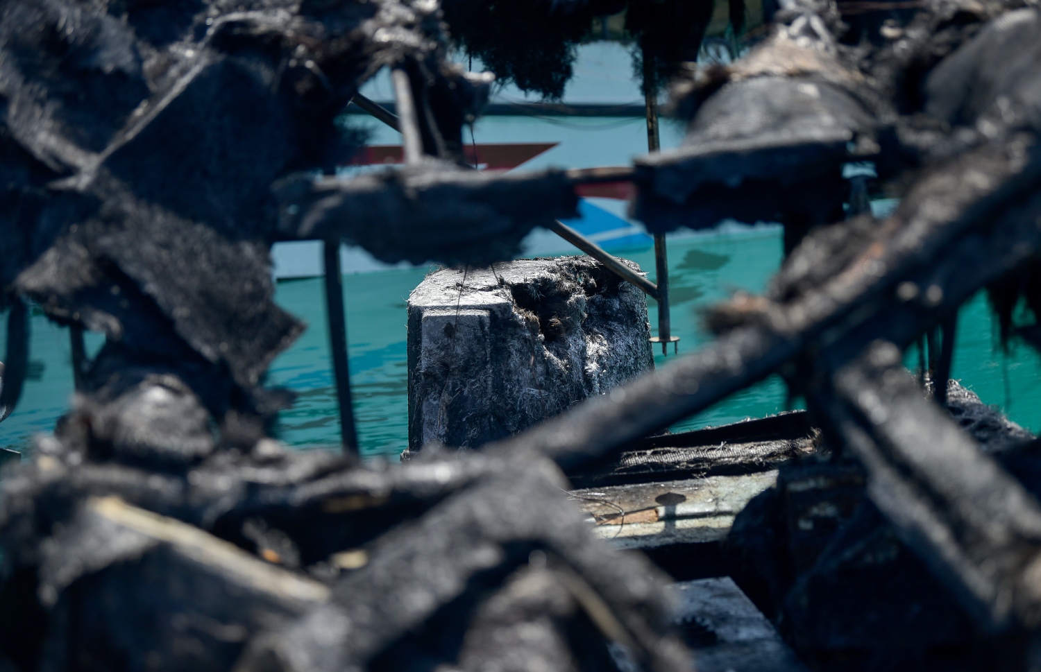 މާލެ- ޖޫން 17، 2021: އަލިފާން ރޯވި ލޯންޗެއް އަދާ ހުލިވެފައި .-- ފޮޓޯތައް: އަހުމަދު އަވްޝަން/މިހާރު