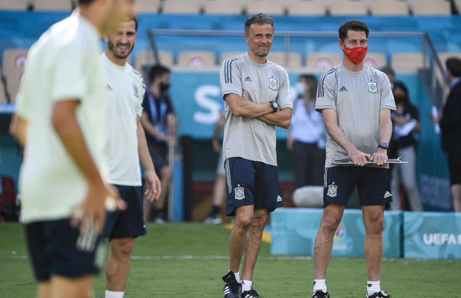 އެންރީކޭ ސްޕެއިންގެ ޕްރެކްޓިހުގައި --- ފޮޓޯ: އޭއެފްޕީ