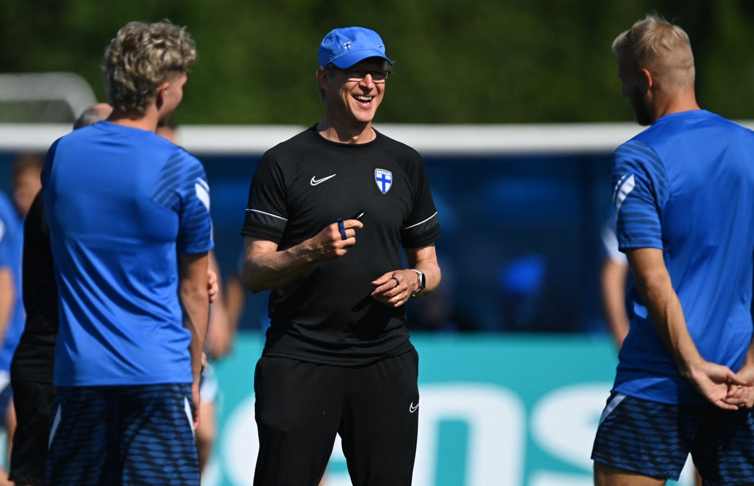 ކާނެވާ ފިންލެންޑްގެ ޓްރޭނިންގައި --- ފޮޓޯ: އޭއެފްޕީ