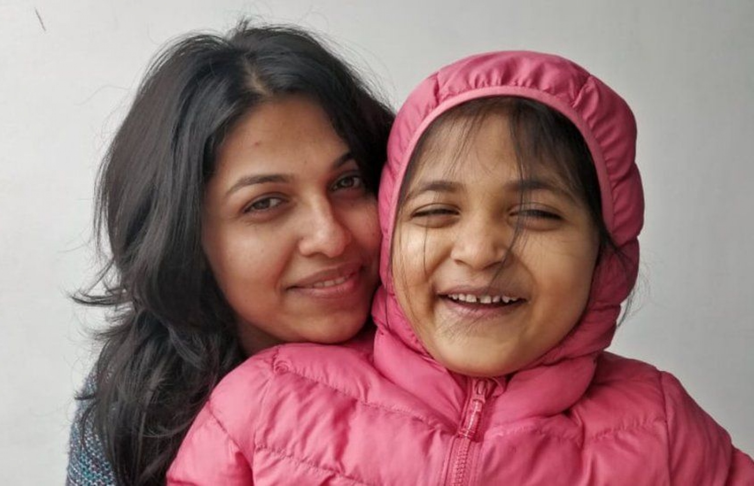 ދަރިފުޅާ އެކު ޑްރިސިއާ.