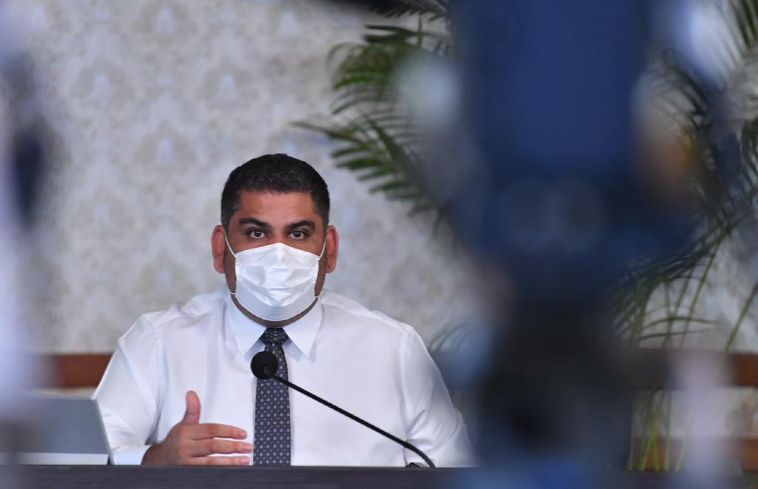 މިރޭގެ މީޑިއާ ބްރީފިންގައި މަބްރޫކް ނޫސްވެރިންނާ ވާހަކަ ދައްކަވަނީ.