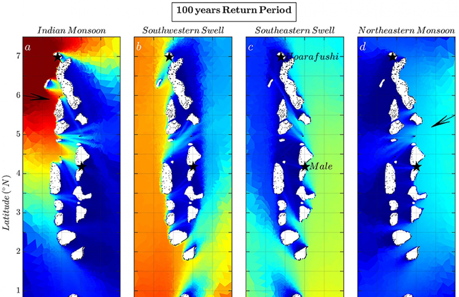 އުދައިގެ އަސަރު ކުރާ ގޮތް ދައްކުވައިދޭ ޗާޓެއް -- ފޮޓޯ/ ދިރާސާ