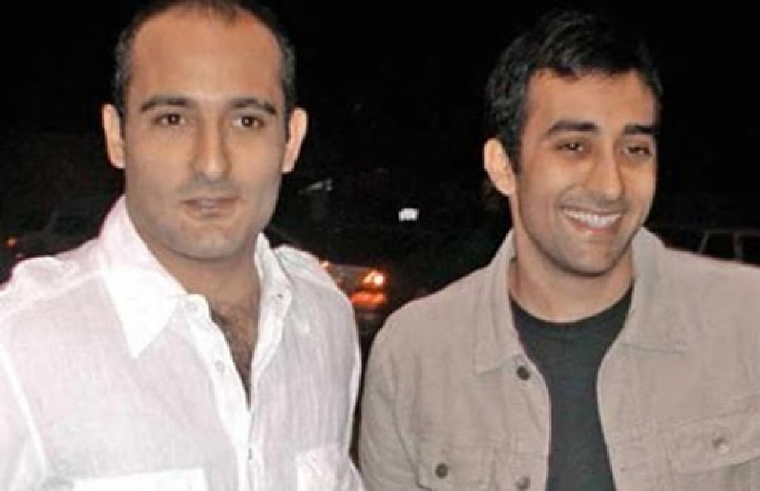 ރާހުލް އާއި އަކްޝޭ.