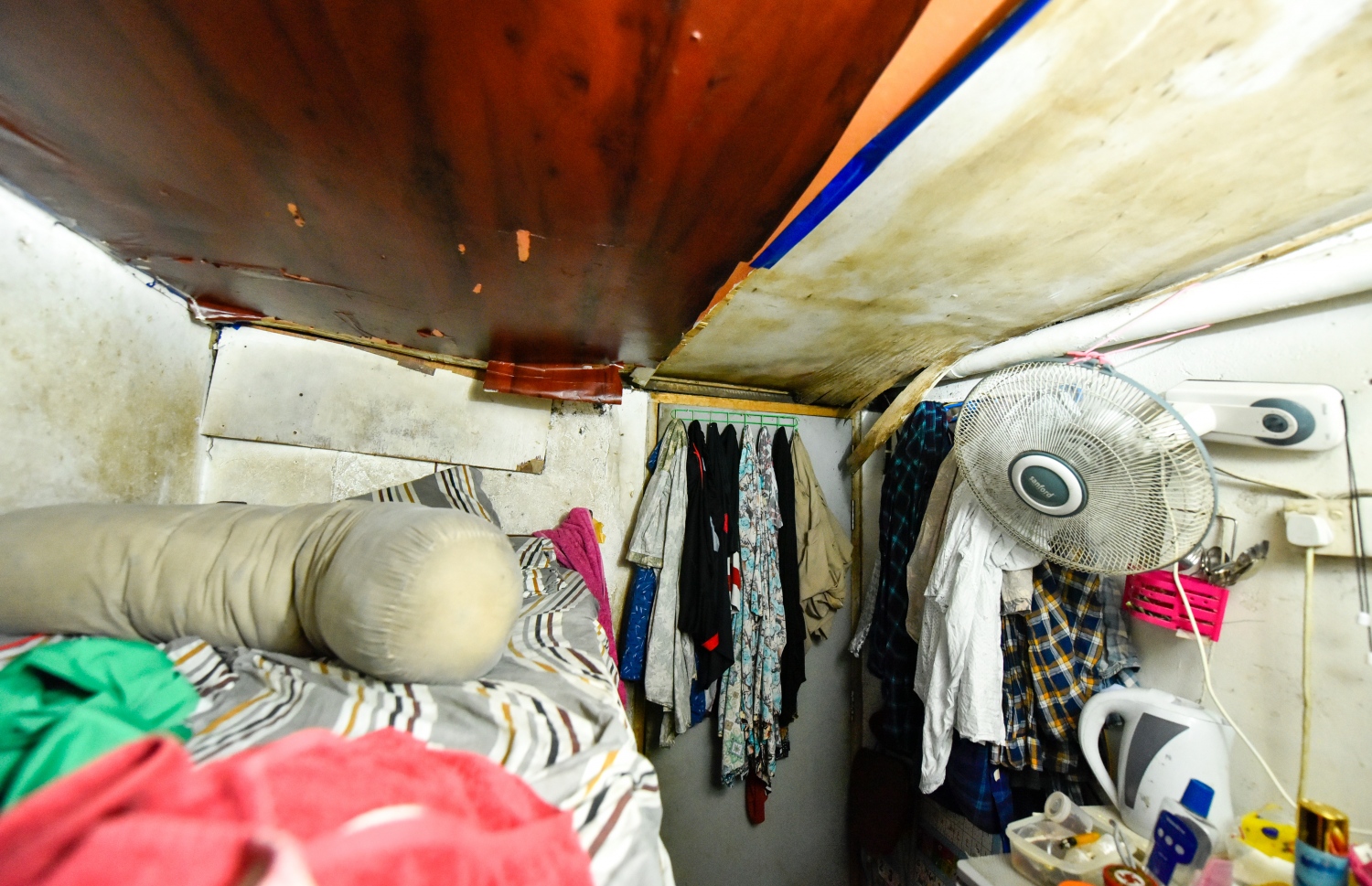 ހައްވައްތަ ދިރިއުޅޭ ކޮޓަރި.-- ފޮޓޯ: އަހުމަދު އަވްޝަން/ މިހާރު