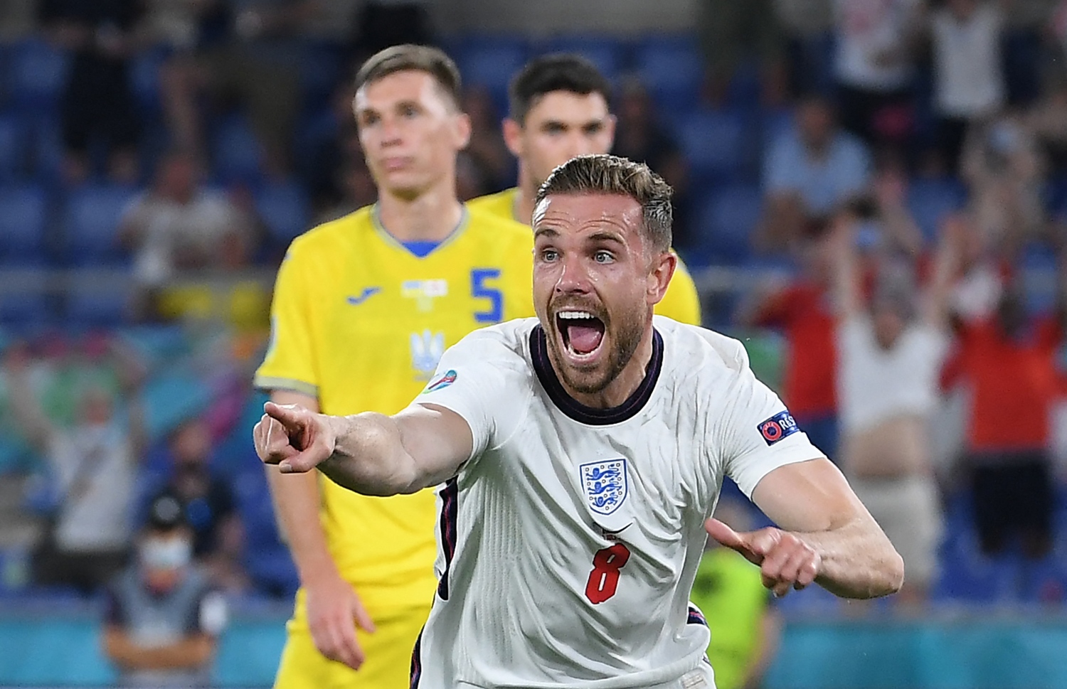 ޔޫރޯ 2020: އިންގްލެންޑް - ޔޫކްރޭން