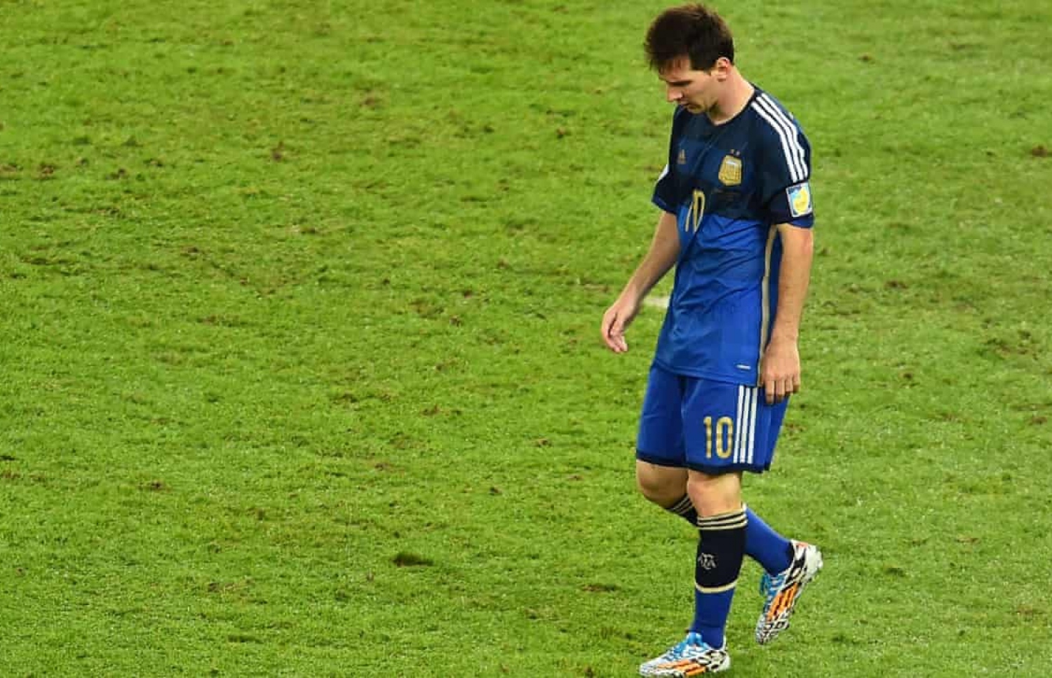 ވޯލްޑް ކަޕު 2014 ގައި މެސީ މާޔޫސް ވެފައި ---