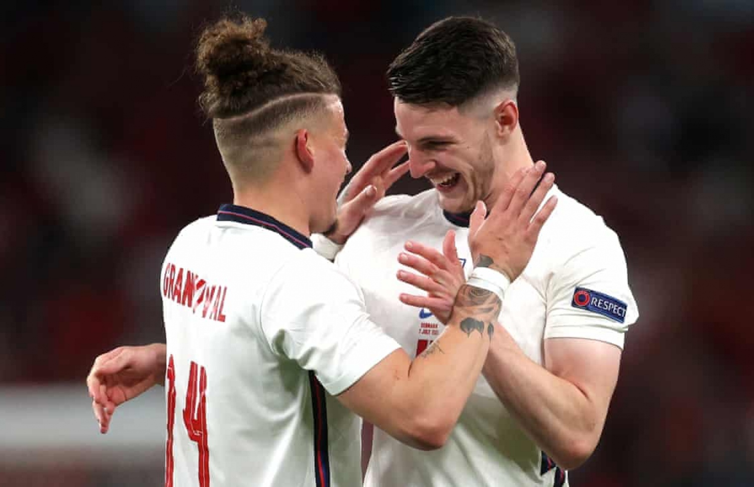 ޑެކްލަން އާއި ކެލްވިން ފިލިޕްސް. --- ފޮޓޯ: ރޮއިޓަސް