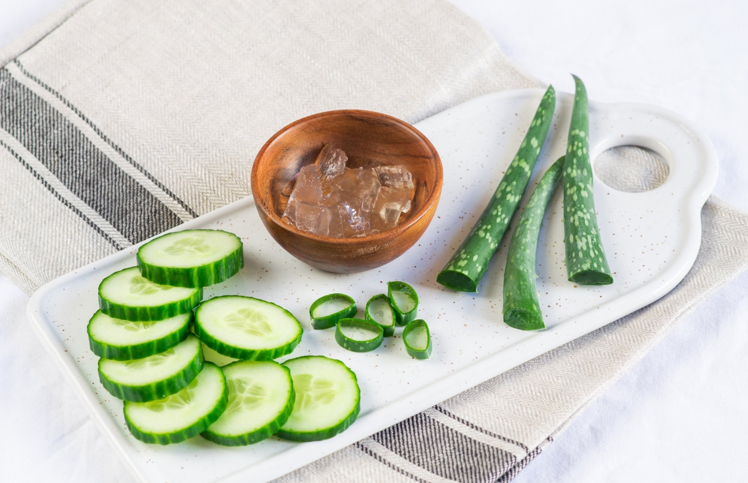 ކިއުކަމްބާ އާއި އެލޯ ވެރާ.