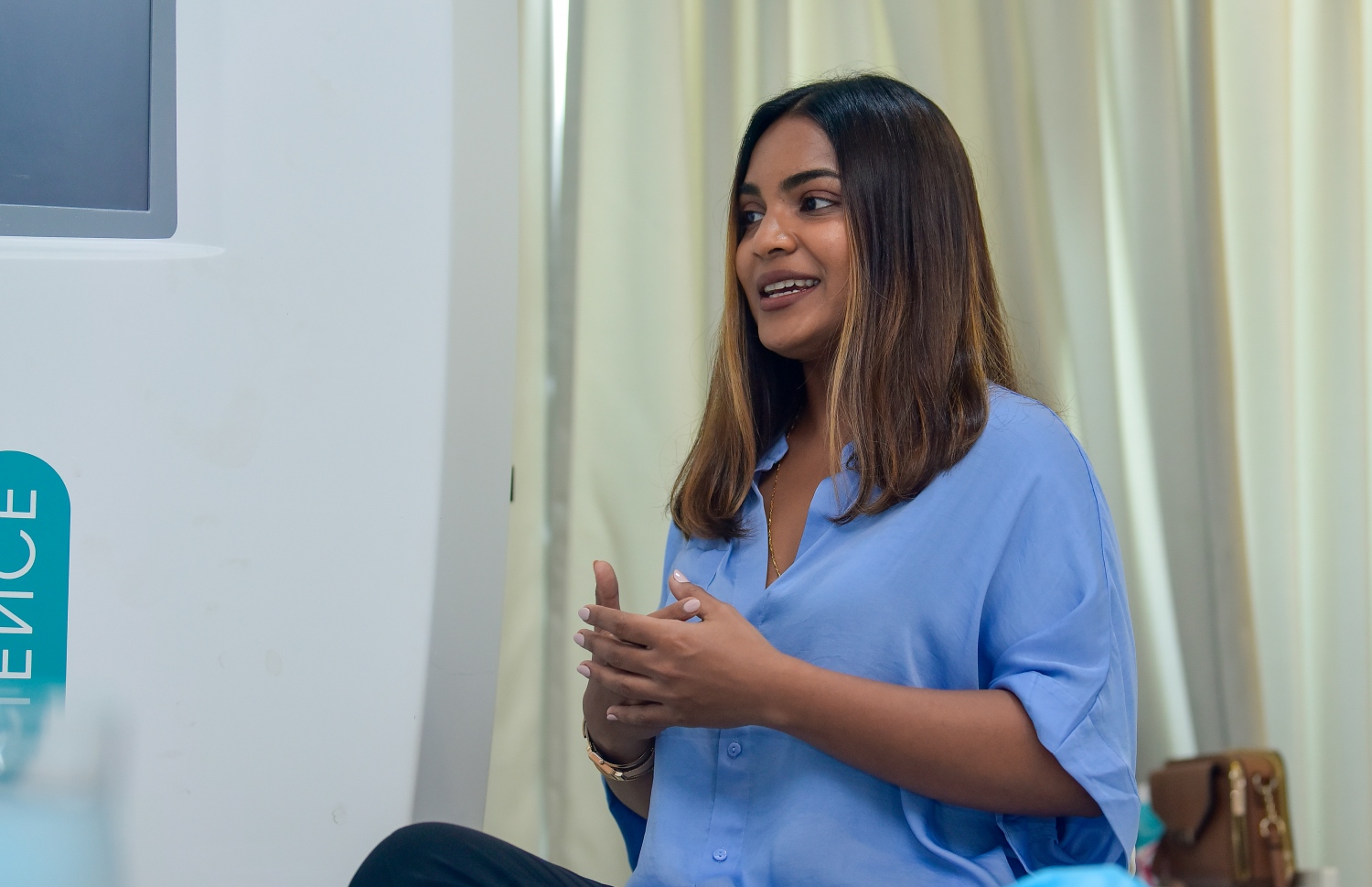 ލުބާނާ ޝާހް --- ފޮޓޯ: އަހުމަދު އަވްޝަން/ މިހާރު