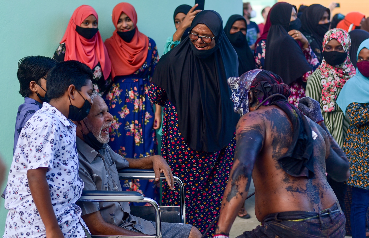 ތުލުސްދޫ- ޖުލައި 20، 2021: ކ.ތުލުސްދޫގައި އަޟްހާ އީދު ފާހަގަކުރުމުގެ ގޮތުން ބޭއްވި މާލި ޕެރޭޑްގެ ތެރެއިން.-- ފޮޓޯ:އަހުމަދު އަވްޝަން/މިހާރު