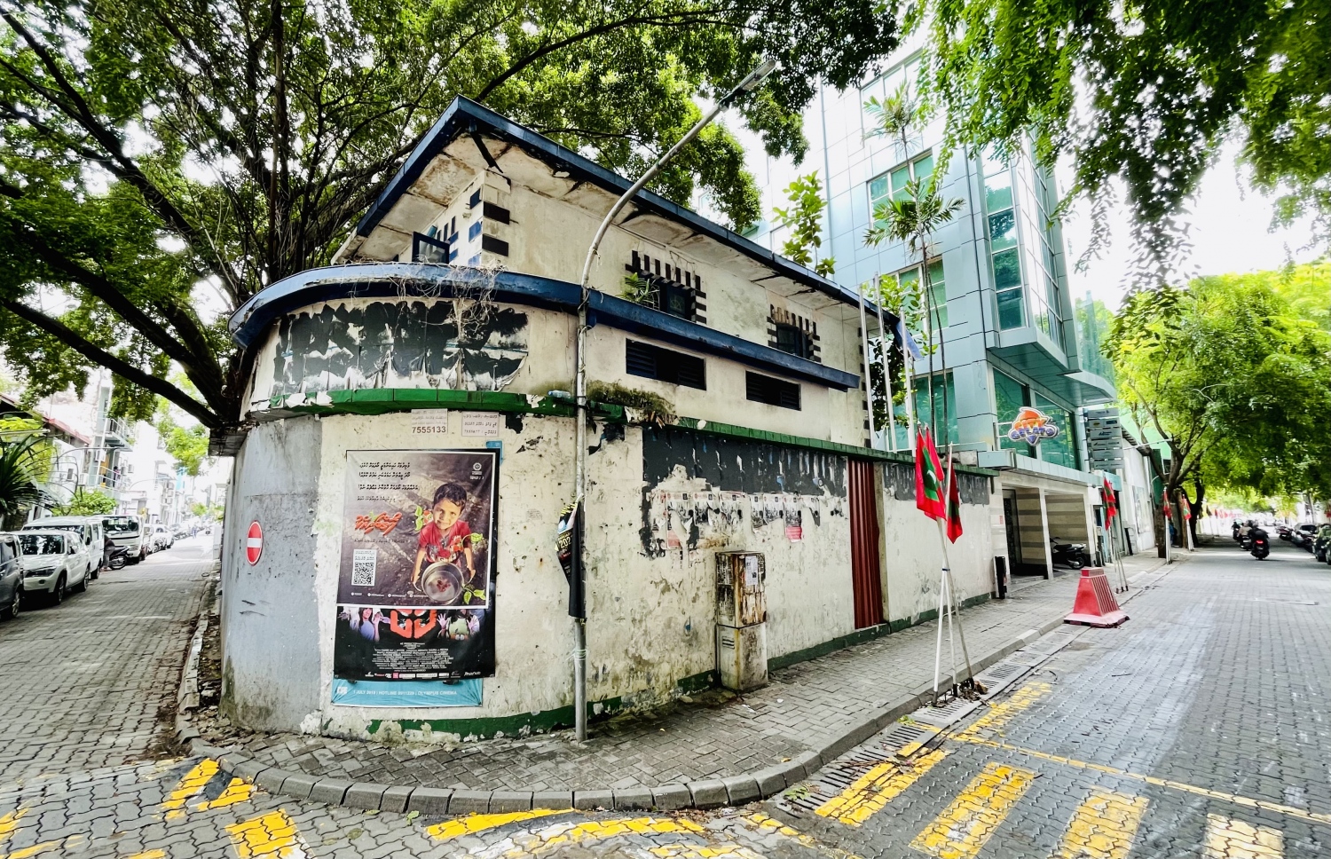 އުއްތަމަ ފަނޑިޔާރުގެ ރަސްމީ ގެކޮޅު އިމާރާތްކުރަން ސަރުކާރުން ކަނޑައެޅީ ސްކައުޓް އެސޯސިއޭޝަން ހިންގި ބިން.---ފޮޓޯ: ނިޝާން އަލީ/މިހާރު