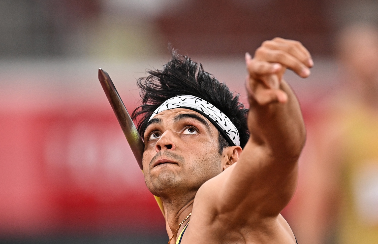 ޓޯކިޔޯ - އޮގަސްޓް 7، 2021: ޓޯކިޔޯ އޮލިމްޕިކްސްގައި އިންޑިއާގެ ނީރާޖް ޖޮޕްރާ ޖެވެލް އިން އެއްލަނީ. --ފޮޓޯ:އޭއެފްޕީ