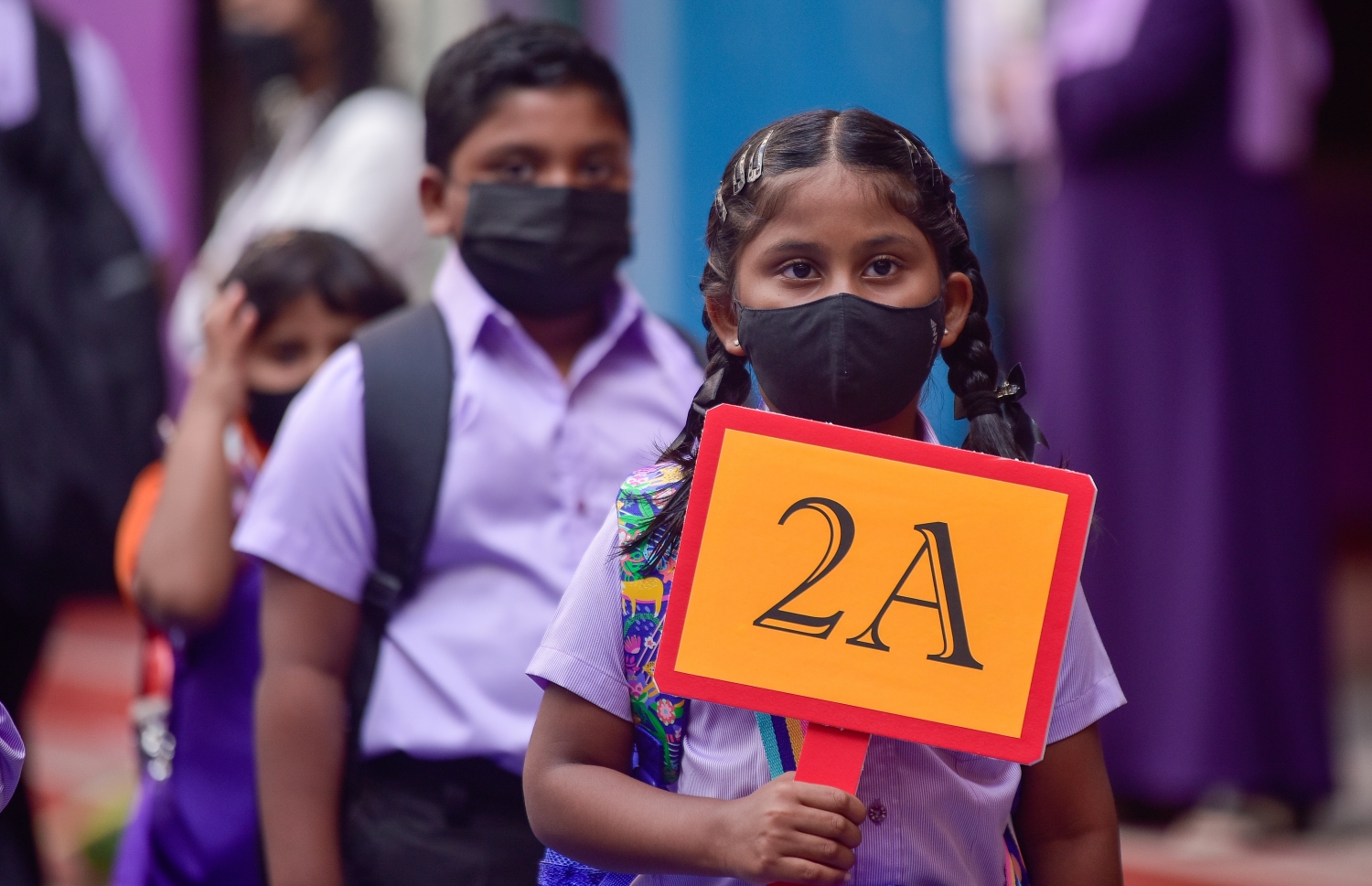 ދިރާސީ އާ އަހަރުގެ ކިޔެވުން ފެށުމާއި އެކު ދަރިވަރުން ސްކޫލަށް