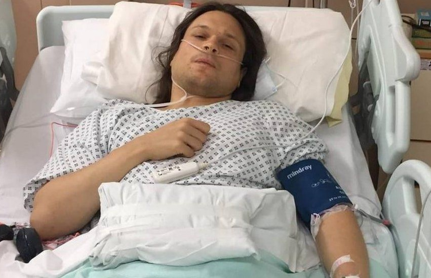 އެޑީ ޓްރާންސްޕްލާންޓަށް ފަހު ހޮސްޕިޓަލްގައި.