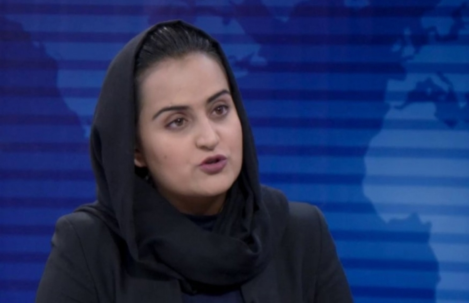 ތާލިބާނުންގެ އިންޓަވިއު ކުރިއަށް ގެންދިޔަ އަފްގާނިސްތާންގެ ފުރަތަމަ އަންހެން ޕްރެޒެންޓަރު ބެހާސްތާ އާގާންދު