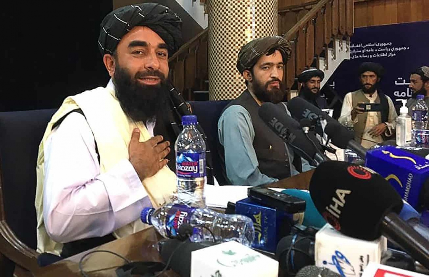 ތާލިބާނުން އިއްޔެ ކުރިއަށް ގެންދިޔަ ބައްދަލުވުމެއް --- ފޮޓޯ: ގެޓީ އިމޭޖަސް